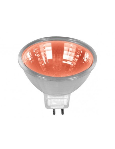 ORBITEC 131740 HALOGENA MR16 COLOR ROJO 12V 50W 38º GU5.3