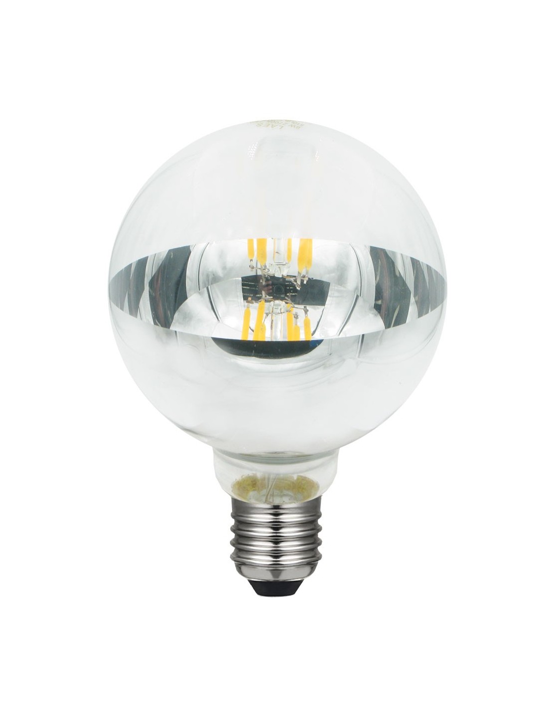 Bombilla Led Globo 6w E27 Luz Cálida 3200K - Iluminación