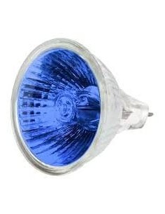 BLV 186353 POPSTAR HALOGENA MR16 COLOR AZUL 12V 50W 12º GU5.