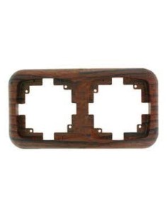 ELECTRO DH MARCO DOBLE COLOR MADERA