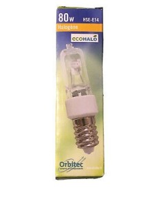 Orbitec 134041 eco halógena tubular 230v 80w E14