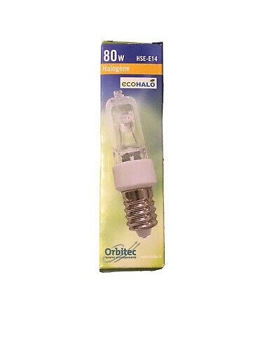 ORBITEC ECO HALOGENA 230V 80W E14