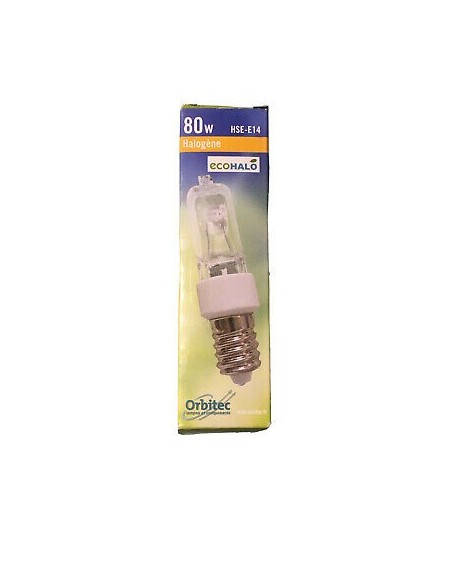 ORBITEC ECO HALOGENA 230V 80W E14