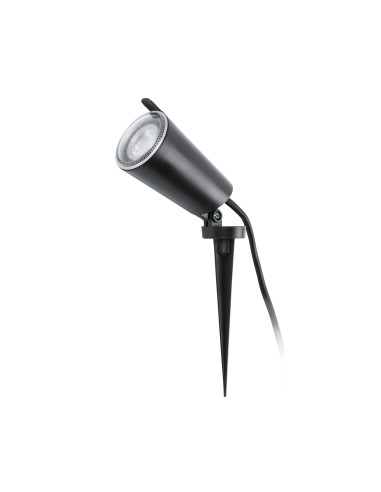 Faro 71528 Toni negro foco estaca exterior (IP65)