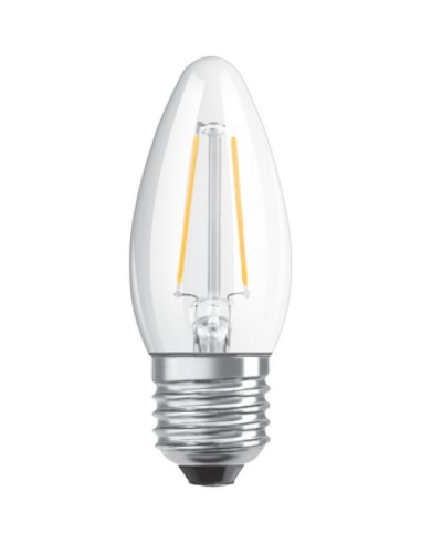 OSRAM-LEDVANCE PARATHOM DIM CLASSIC B40 LED VELA CLARA REGUL