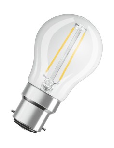 OSRAM LEDVANCE LED STAR CLASSIC P40 220V 4W 2700K B22D