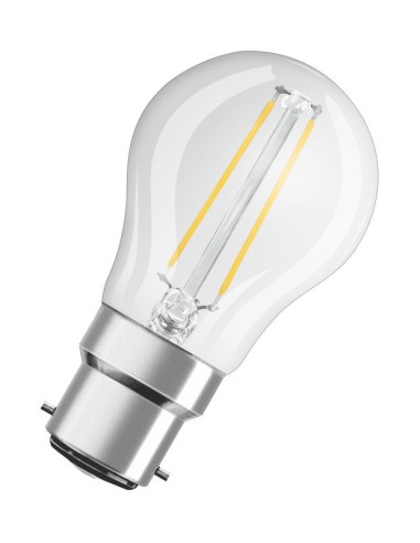 Osram-Ledvance led star classic p40 220v 4w 2700k Bay22d