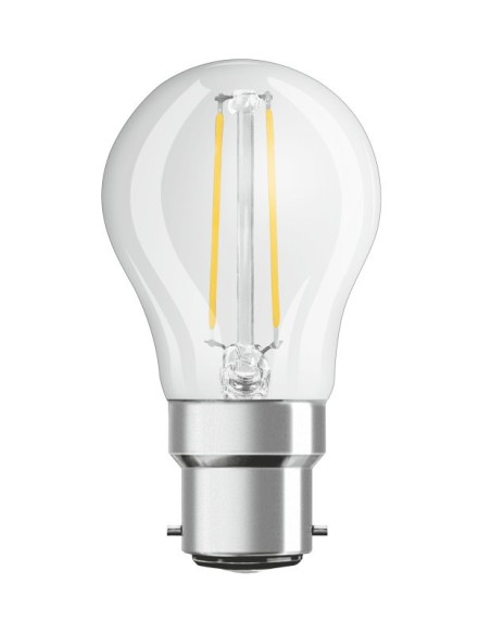 OSRAM LEDVANCE STAR CLASSIC P40 220V 4W B22D