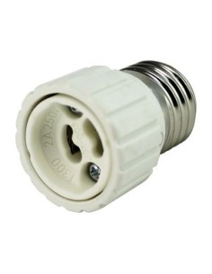 ADAPTADOR CASQUILLO E27 A GU10