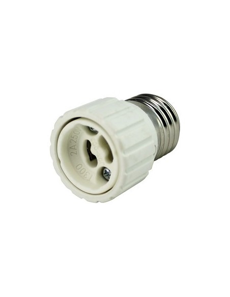 ADAPTADOR CASQUILLO E27 A GU10
