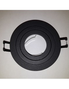 IGLUX 10101-NE ARO EMPOTRAR BASCULANTE NEGRO 2