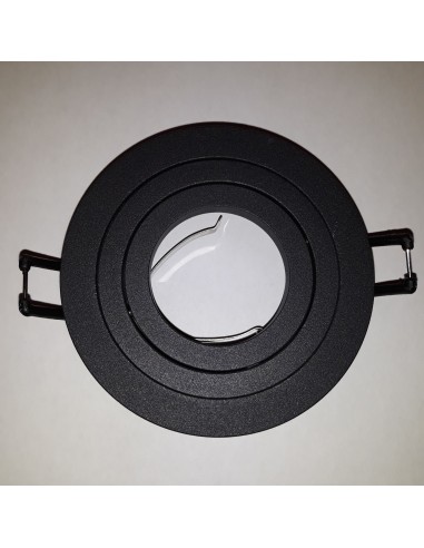 IGLUX 10101-NE ARO EMPOTRAR BASCULANTE NEGRO