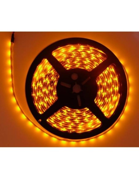 TIRA DE LED 5 METROS PARA INTERIOR (IP20) 24V 10W/METRO COLO