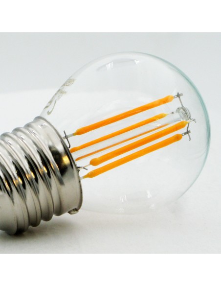 FARO 988321 ESFERICA LED CLARA REGULABLE 220V 4W 2700K E27