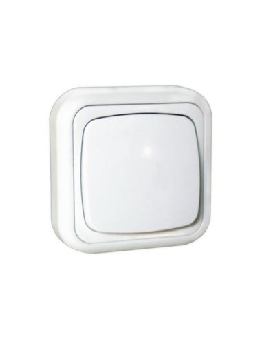 Electro DH 36.480/C conmutador superficie blanco