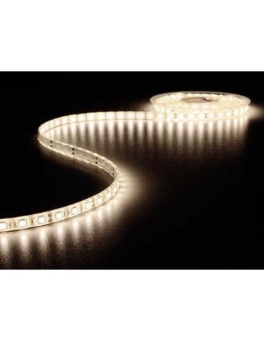 TIRA DE LED PARA INTERIOR (IP20) 12V 6000K 120...