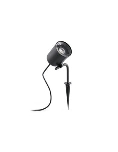 FARO 71546 FLOW PARA EXTERIOR LAMPARA APLIQUE CON ESTACA NEG 2