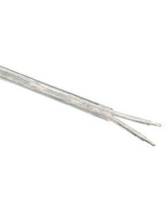 CABLE ELECTRICO DECORATIVO 2 X 0,75 TRANSPARENTE 2