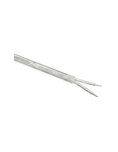 CABLE ELECTRICO DECORATIVO 2 X 0,75 TRANSPARENTE
