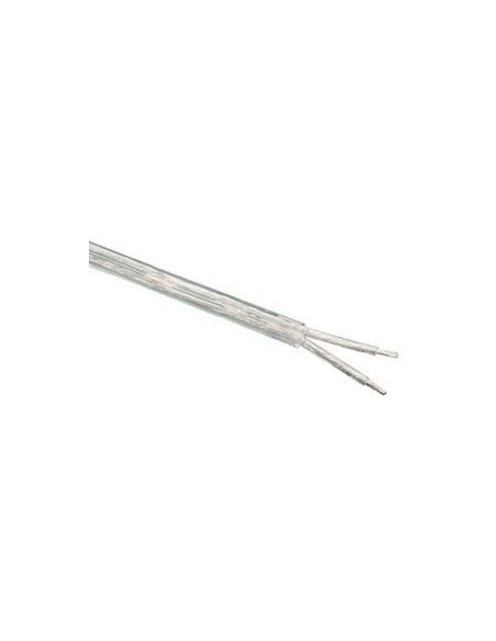CABLE ELECTRICO DECORATIVO 2 X 0,75 TRANSPARENTE