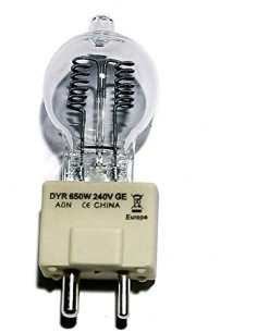 GENERAL ELECTRIC DYR A1/233 240V 650W GZ9.5
