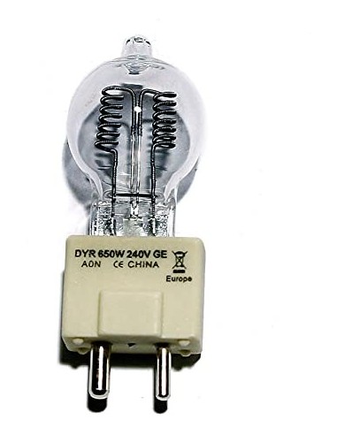 GENERAL ELECTRIC DYR A1/233 240V 650W GZ9.5