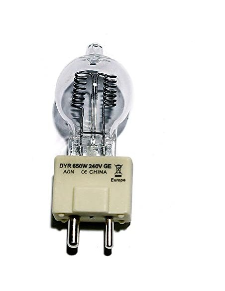 GENERAL ELECTRIC DYR A1/233 240V 650W GZ9.5