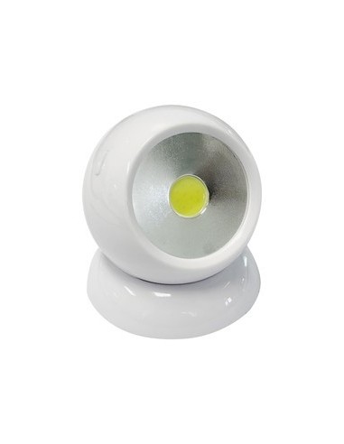 Electro DH 60.357 linterna bola led 360º 2W 3 pilas AAA (no incluidas)