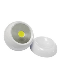 Electro dh 60.357 linterna bola led 360º 2W 3 pilas aaa... 2