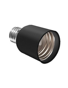 LAES 987850 ADAPTADOR E27 - E40 COLOR NEGRO