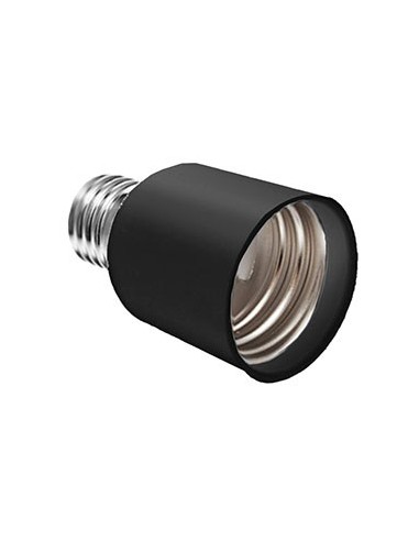 LAES 987850 ADAPTADOR E27 - E40 COLOR NEGRO