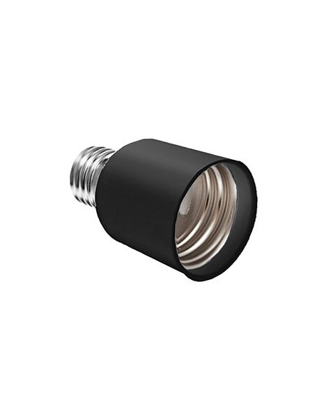 Laes 987850 adaptador E27 - E40 color negro