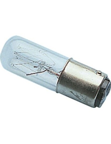 Orbitec 118796 incandescente minitura 48X17mm 260V 15W Bay15d
