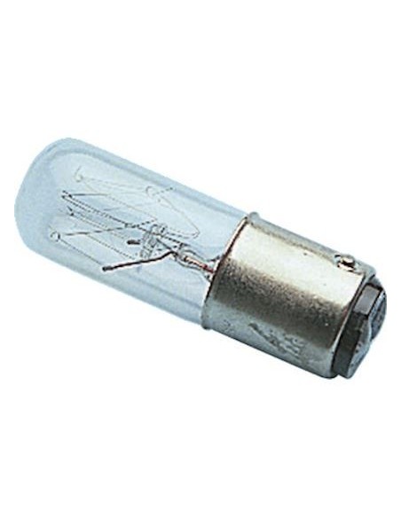 ORBITEC 118796 INCANDESCENTE MINIATURA 17 X 48MM 260V 15W B1