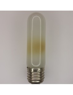 Incandescente tubular mate 110x28mm 220v 25w E27