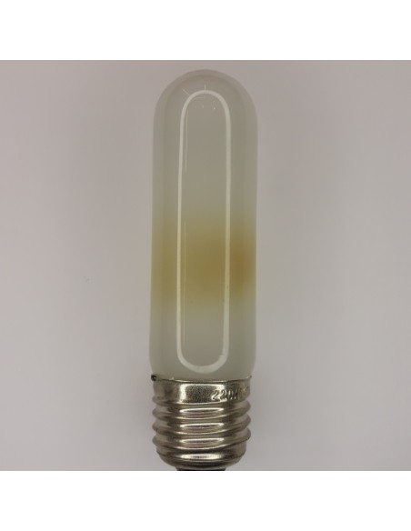 Incandescente tubular mate 110x28mm 220v 25w E27