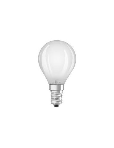 INCANDESCENTE ESFERICA MATE 230V 60W E14