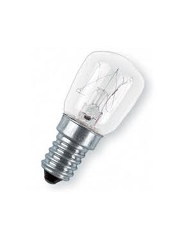 BOMBILLA INCANDESCENTE PEBETERO 54 X 26MM 220V 25W E14