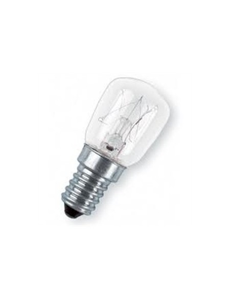 Clar 11972 bombilla incandescente pebetero 54 X 26mm 220V 25W E14