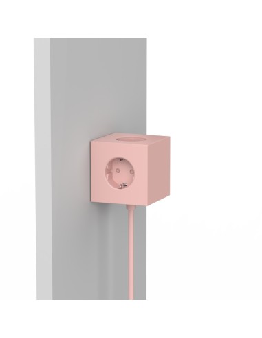 AVOLT 1 ROSA BASE CUBO 3 ENCHUFES TOMA DE...