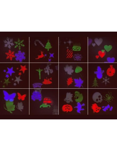 HQPower HQLE10032 proyector led de gobos