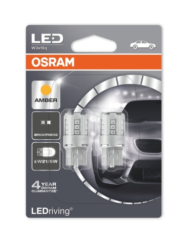 OSRAM LEDRIVING SL W21/5W  AMBAR