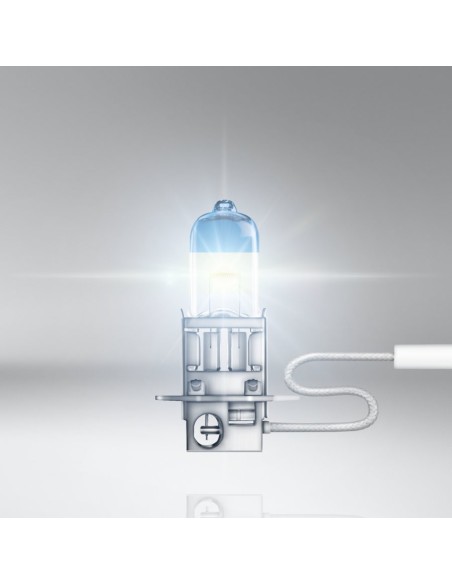 Osram h3 night breaker laser blister 2X 12v 55w PK22S
