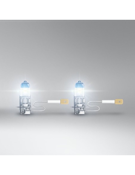 Osram h3 night breaker laser blister 2X 12v 55w PK22S