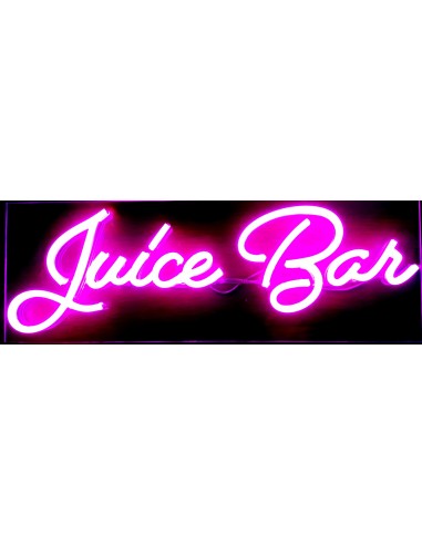 NEON LED JUICE BAR 53 X 18,5CM