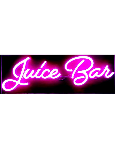 NEON LED JUICE BAR 53 X 18,5CM