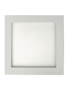 DOWNLIGHT LED 18W CUADR 84 PLA