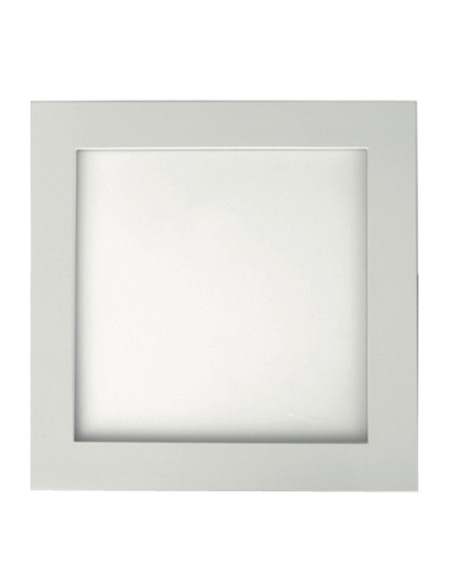 DOWNLIGHT LED 18W CUADR 84 PLA