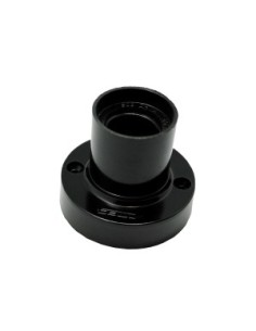 PORTALAMPARAS BASE NEGRO E27