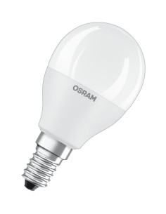 OSRAM LED STAR RGBW REMOTE CLASSIC P40 220V 5,5W E14 2